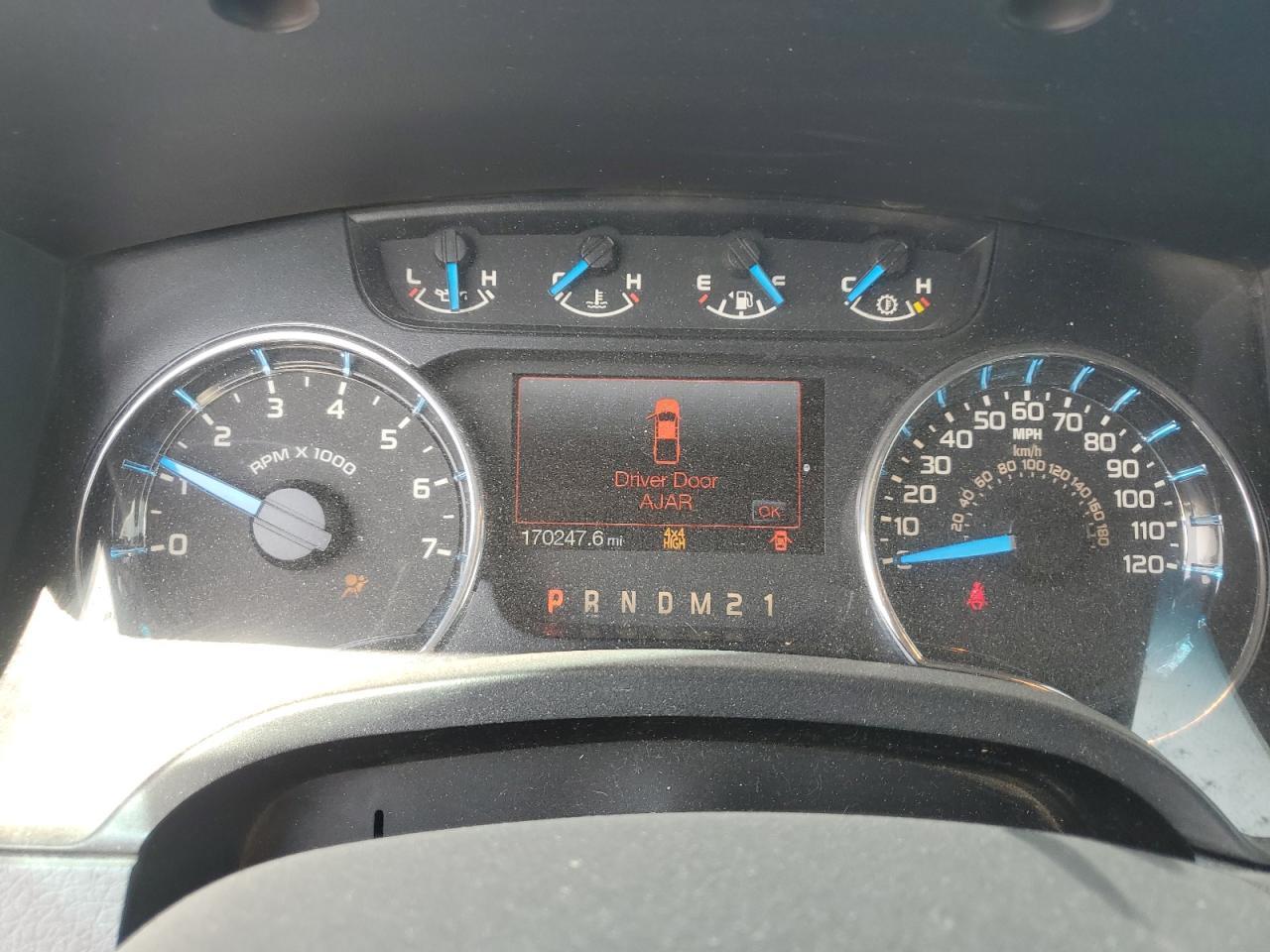 2013 FORD F-150