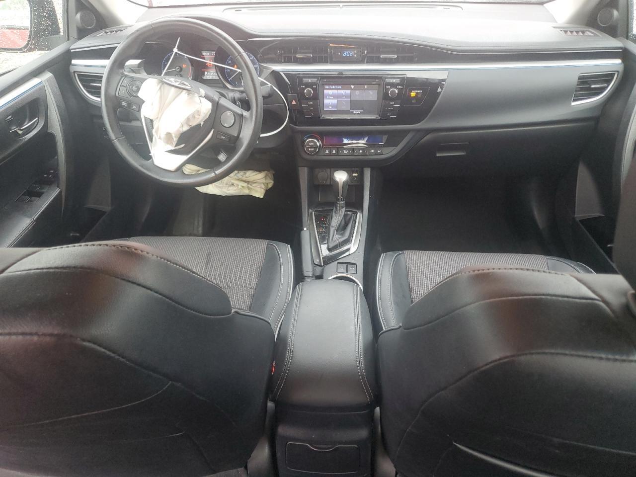 2016 TOYOTA COROLLA