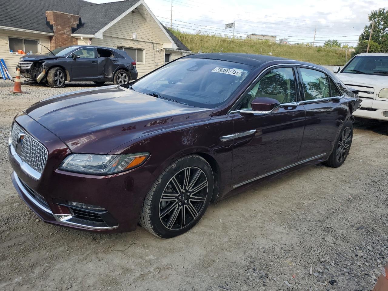 2019 LINCOLN Continental