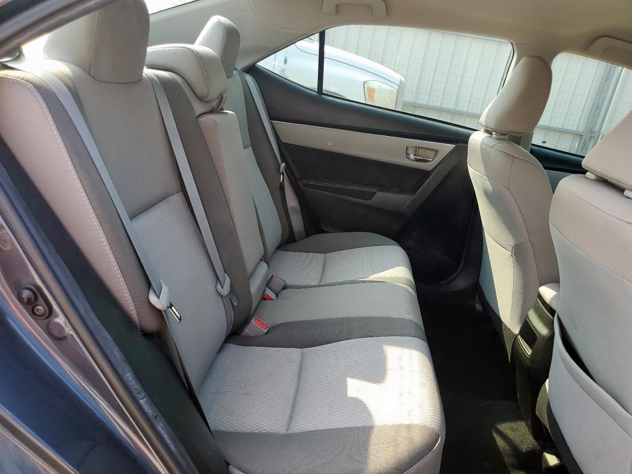 2018 TOYOTA COROLLA