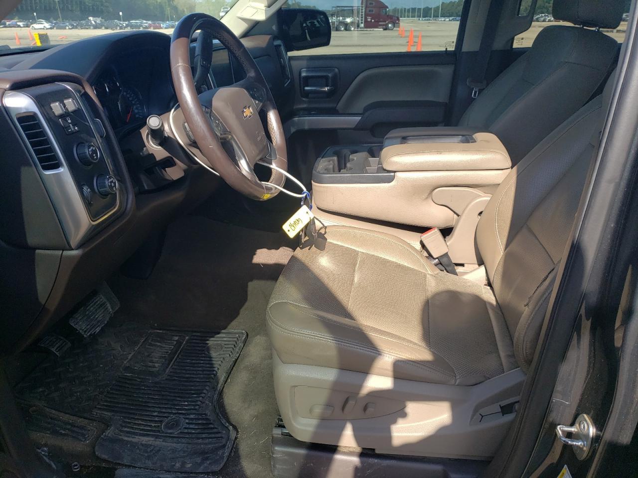 2017 CHEVROLET Silverado