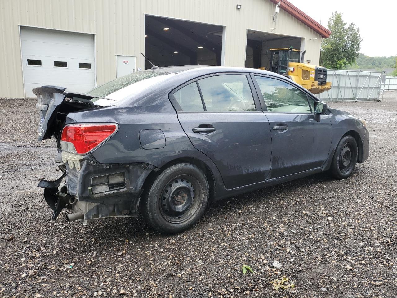2015 SUBARU IMPREZA