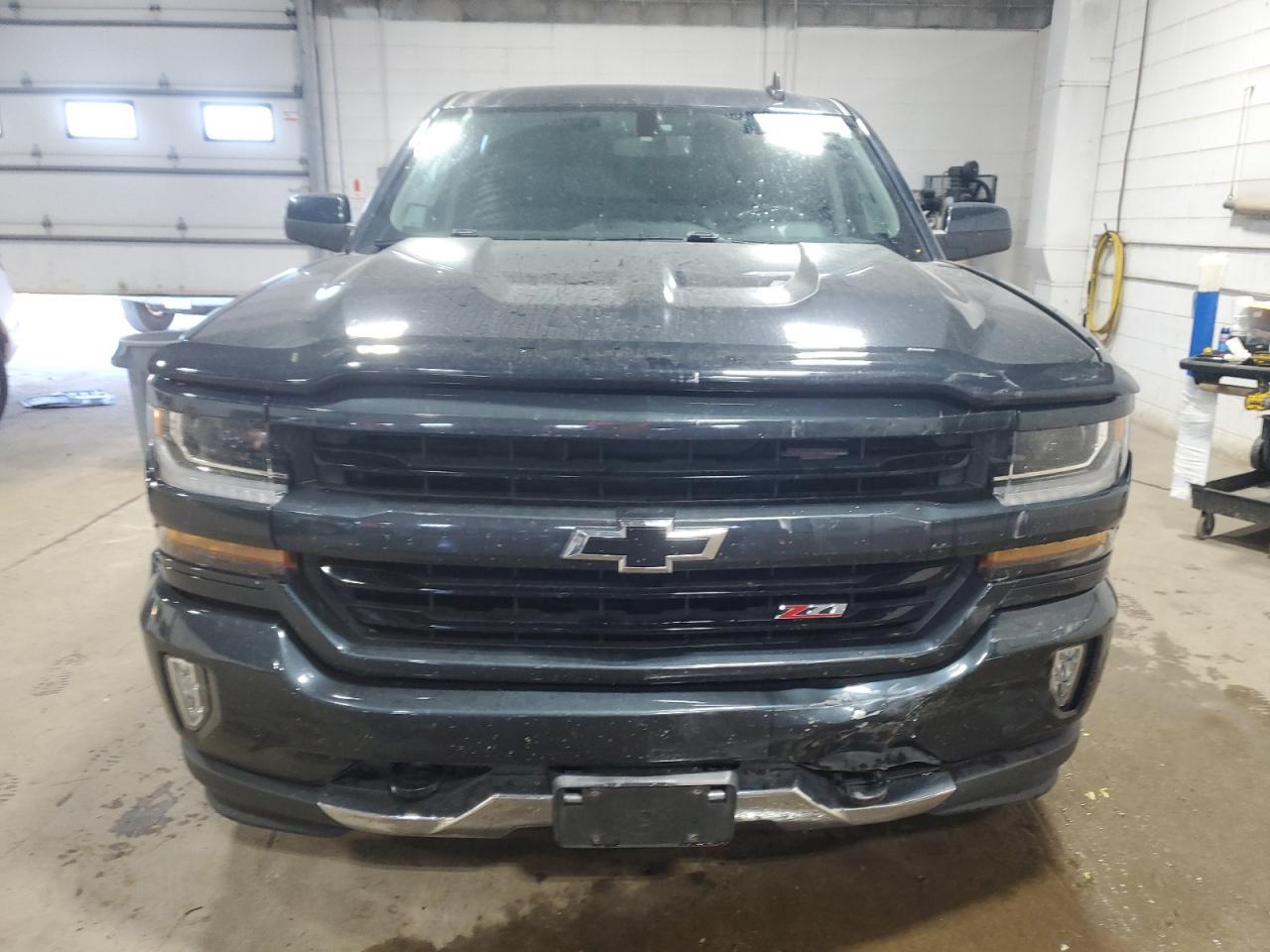 2018 CHEVROLET Silverado