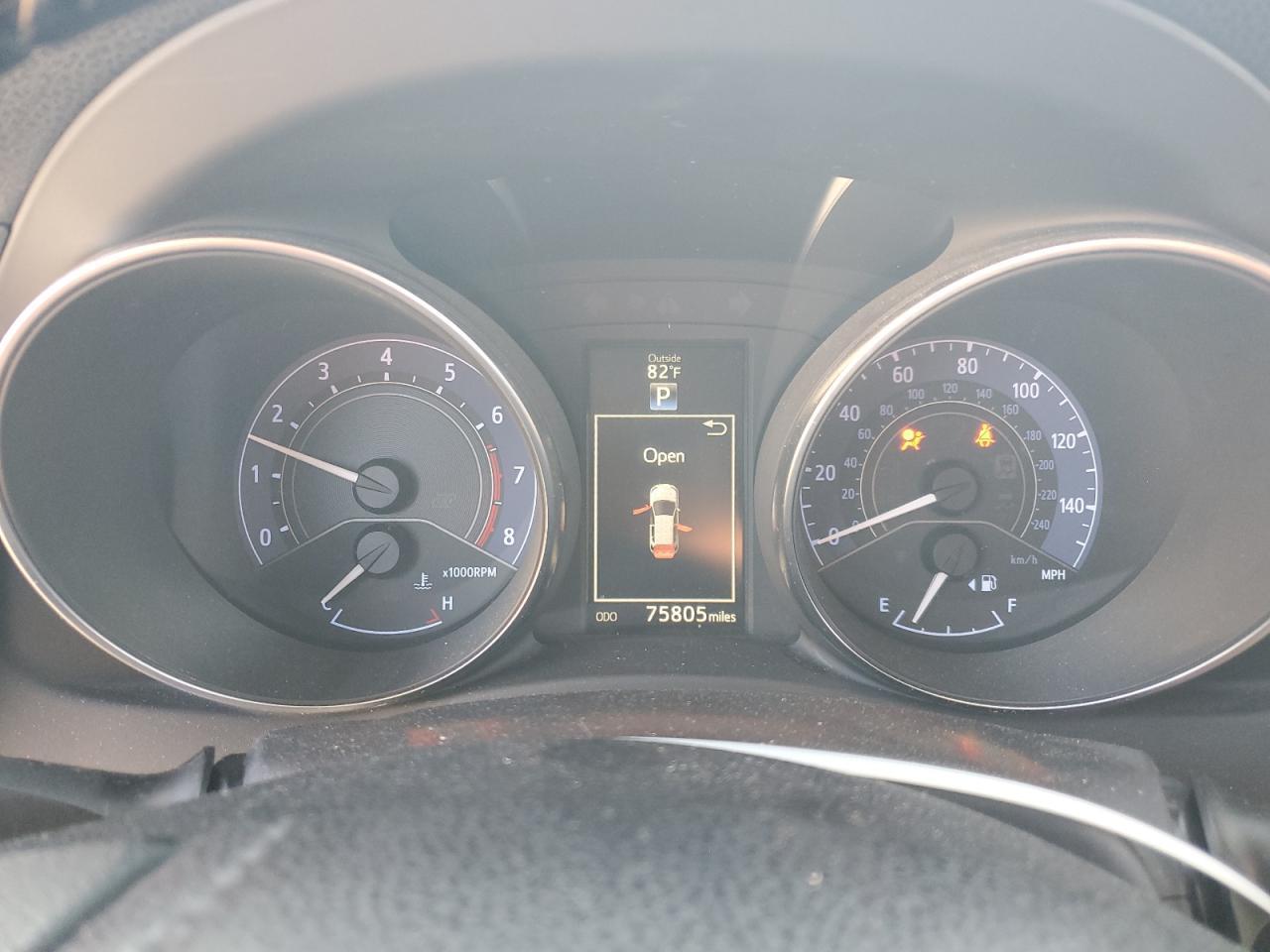 2017 TOYOTA COROLLA