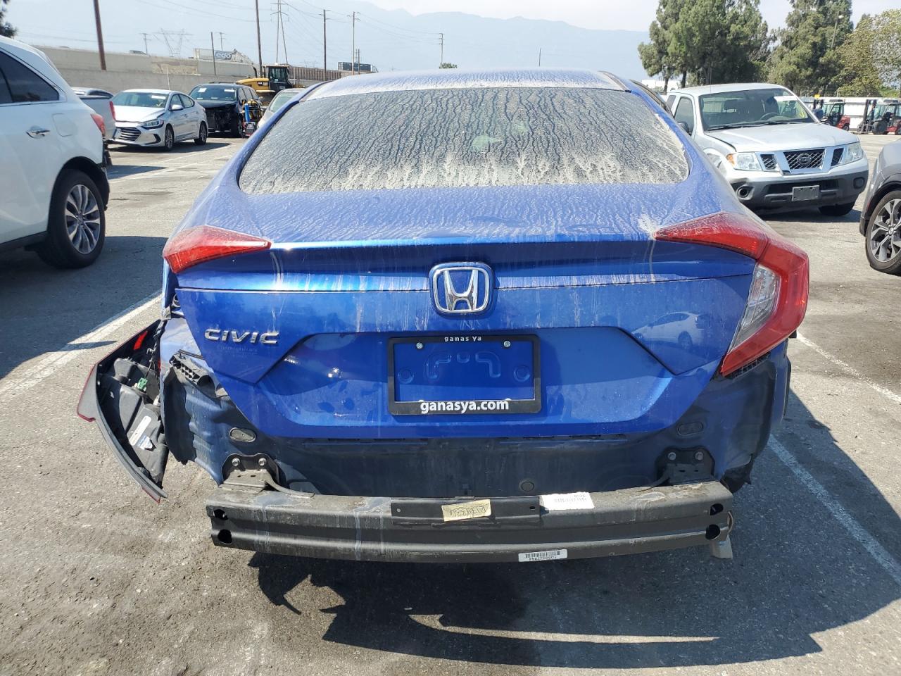 2016 HONDA CIVIC