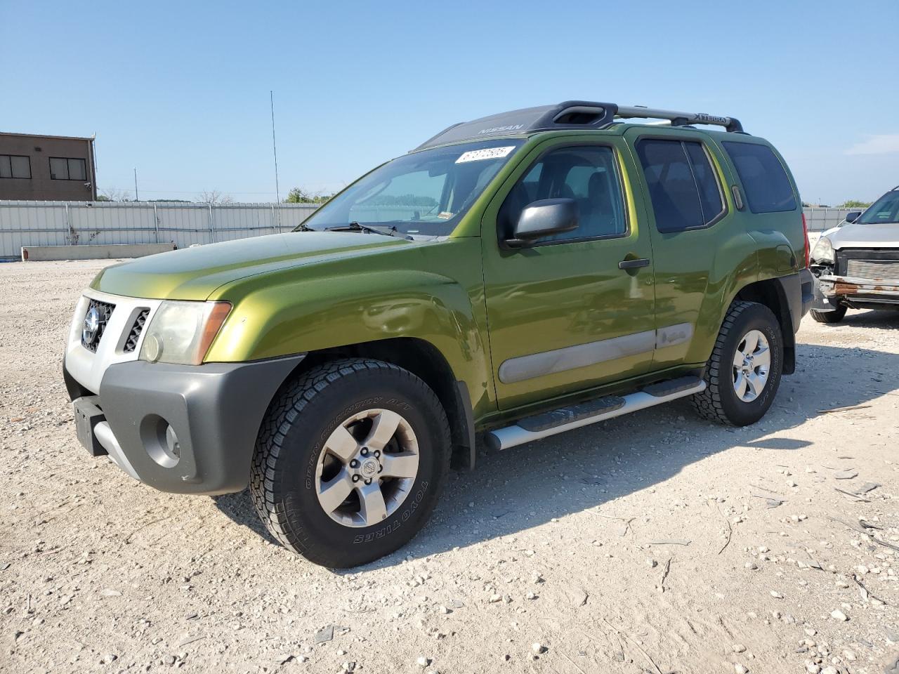 2011 NISSAN Xterra