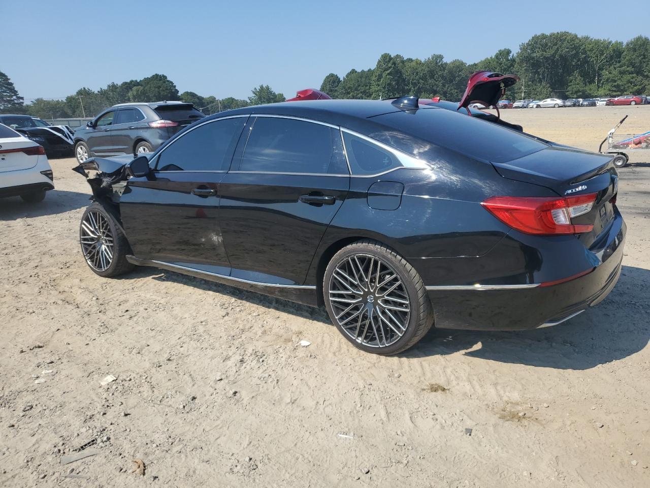 2018 HONDA ACCORD