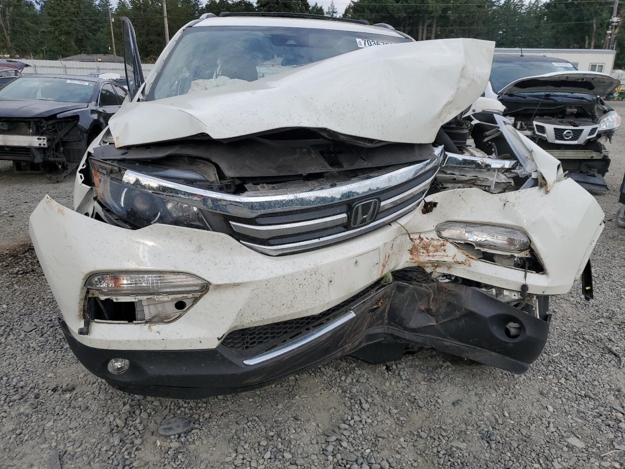 2018 HONDA PILOT