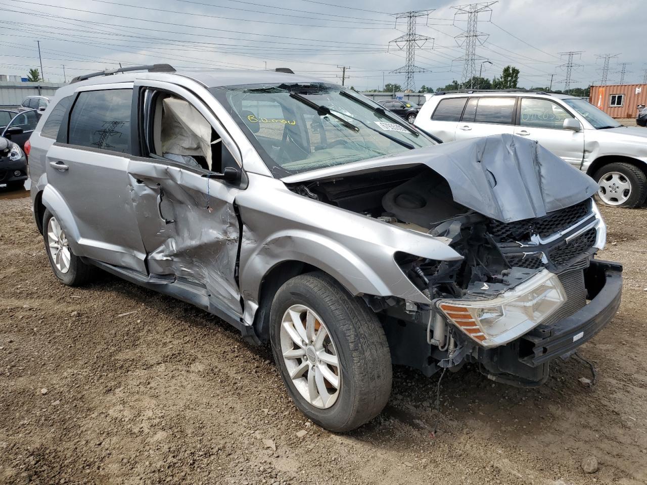 2017 DODGE JOURNEY