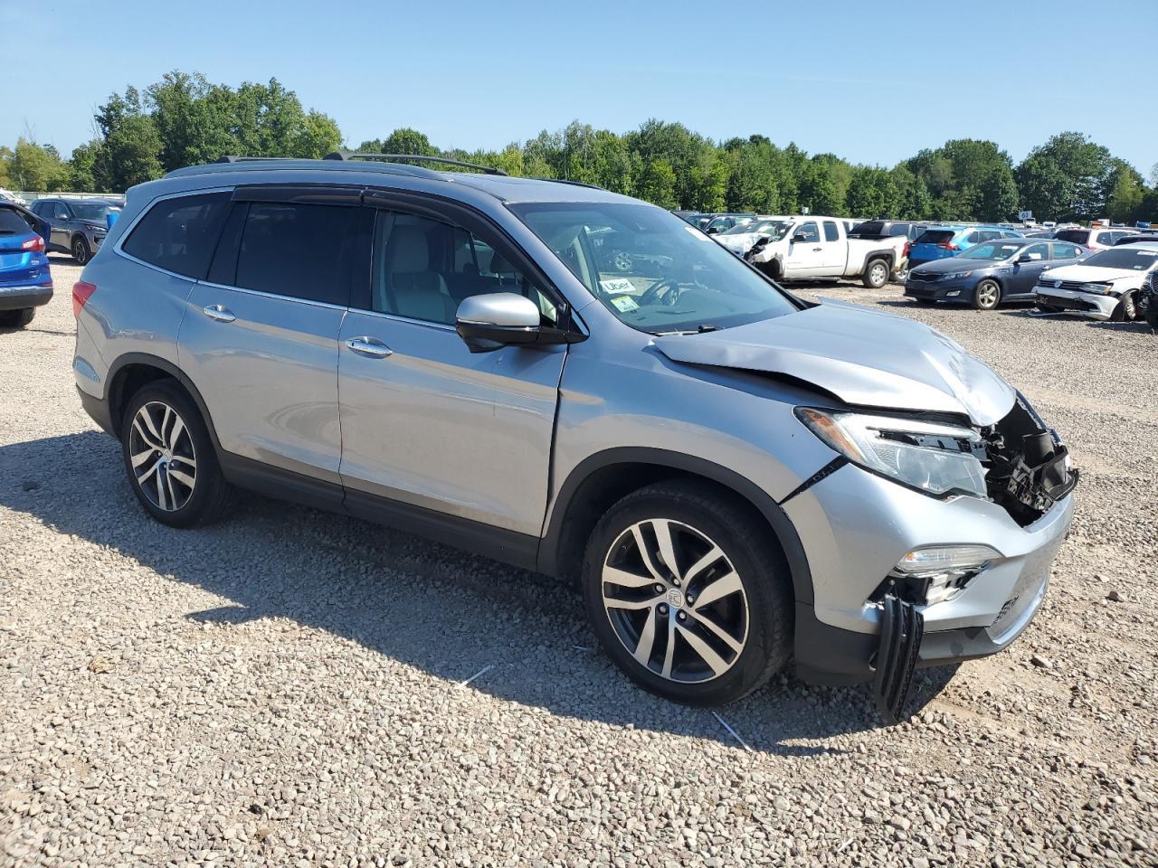 2017 HONDA PILOT