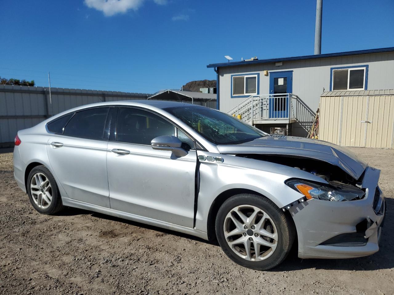 2016 FORD FUSION