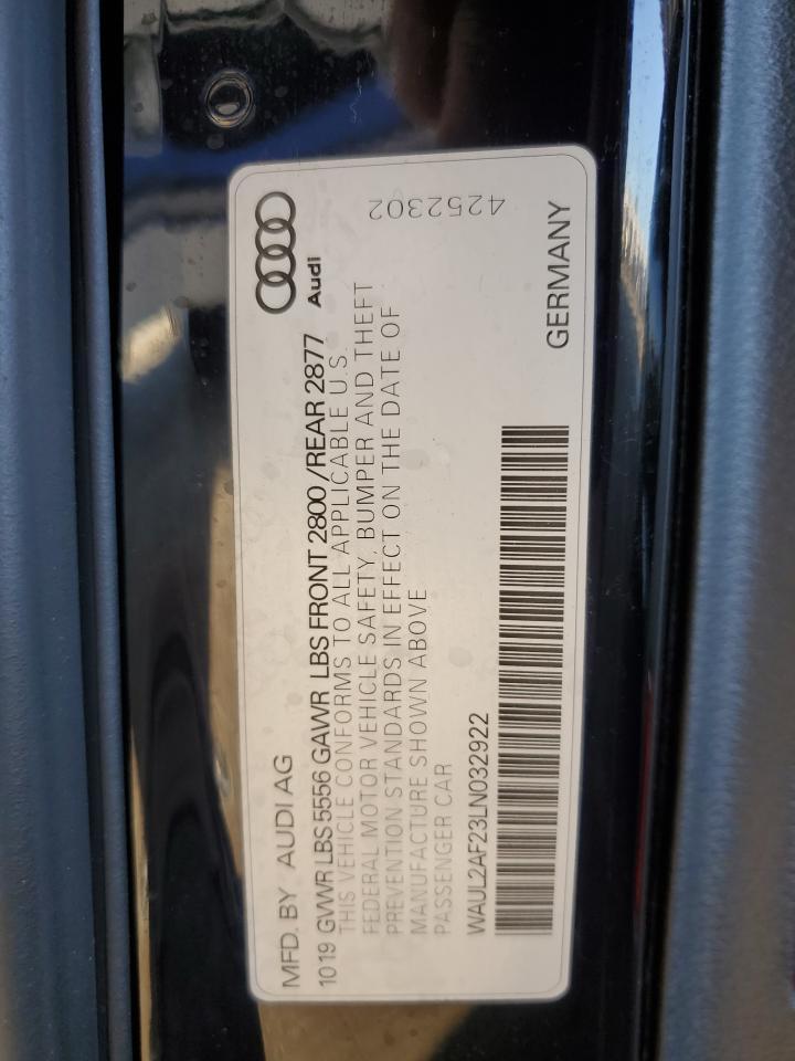 2020 AUDI A6