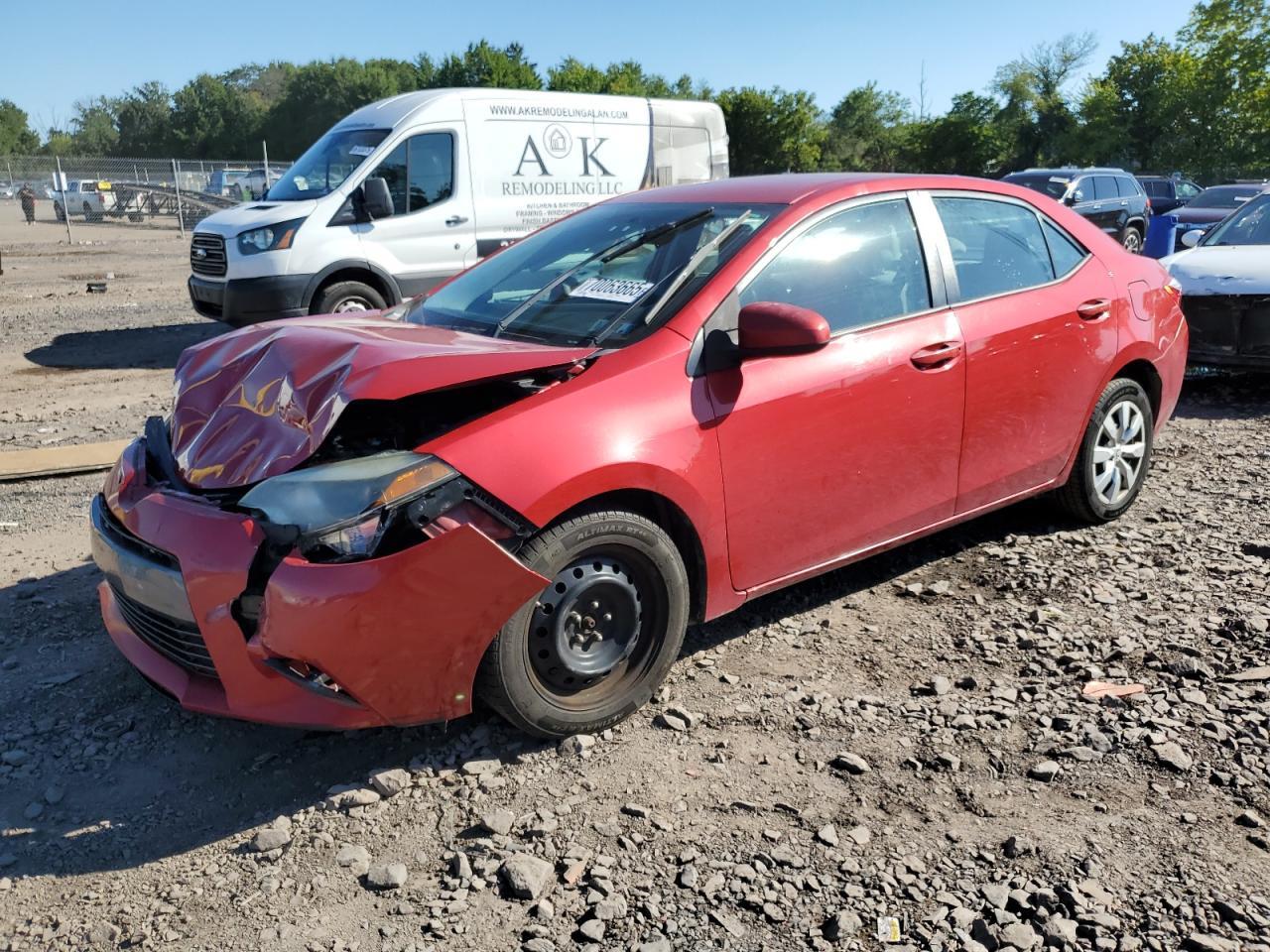 2015 TOYOTA COROLLA