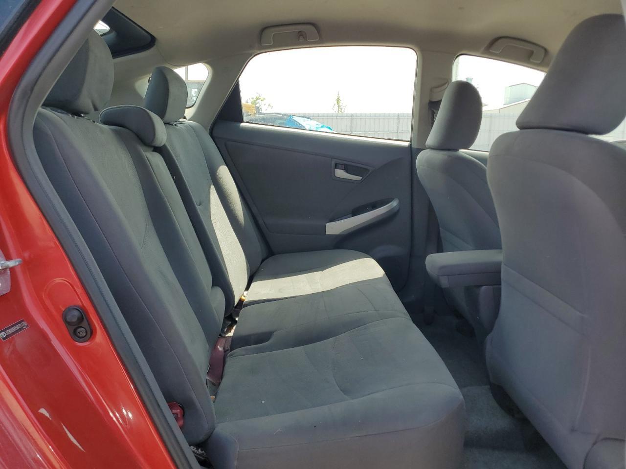 2011 TOYOTA PRIUS