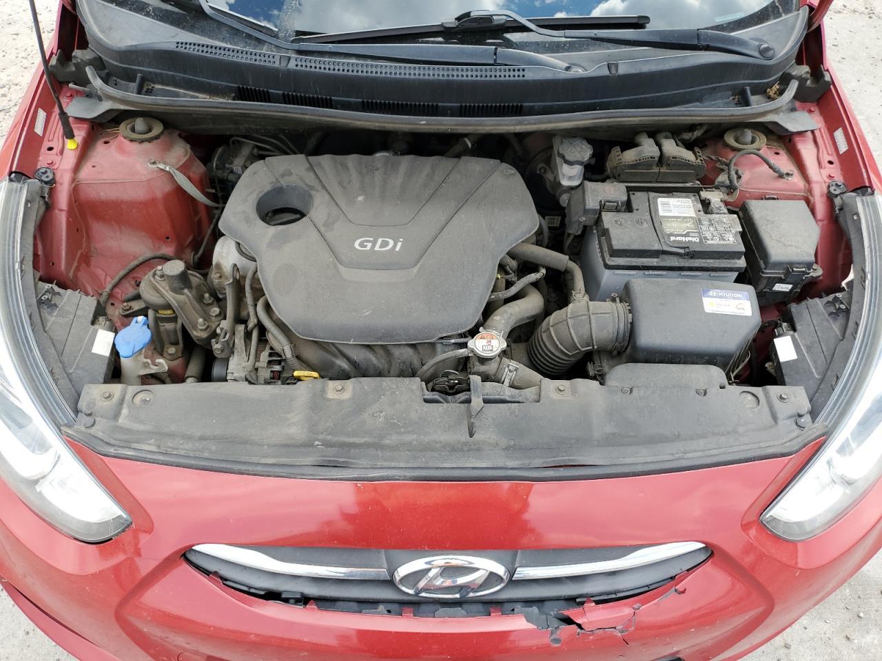 2016 HYUNDAI ACCENT