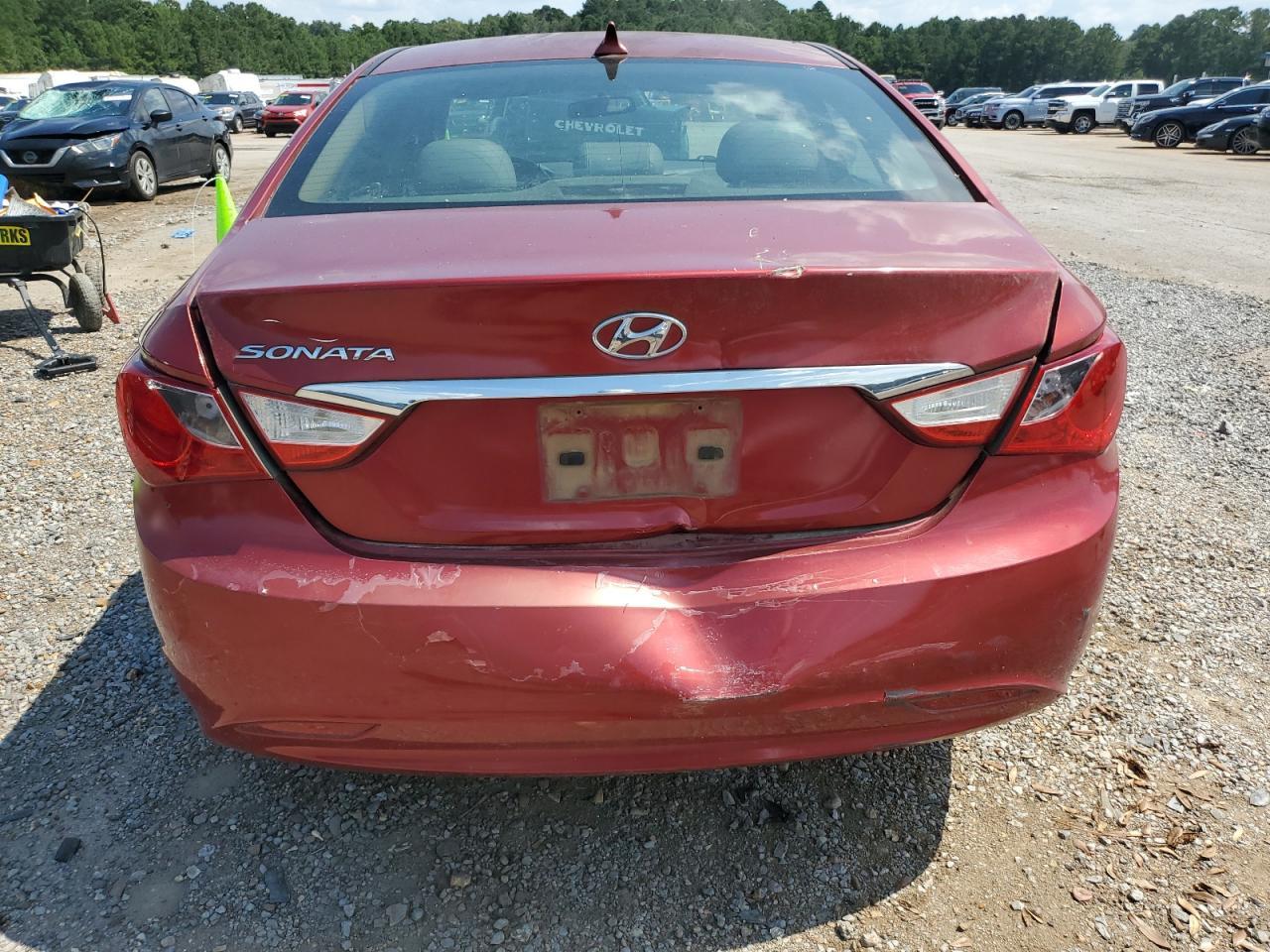 2011 HYUNDAI SONATA