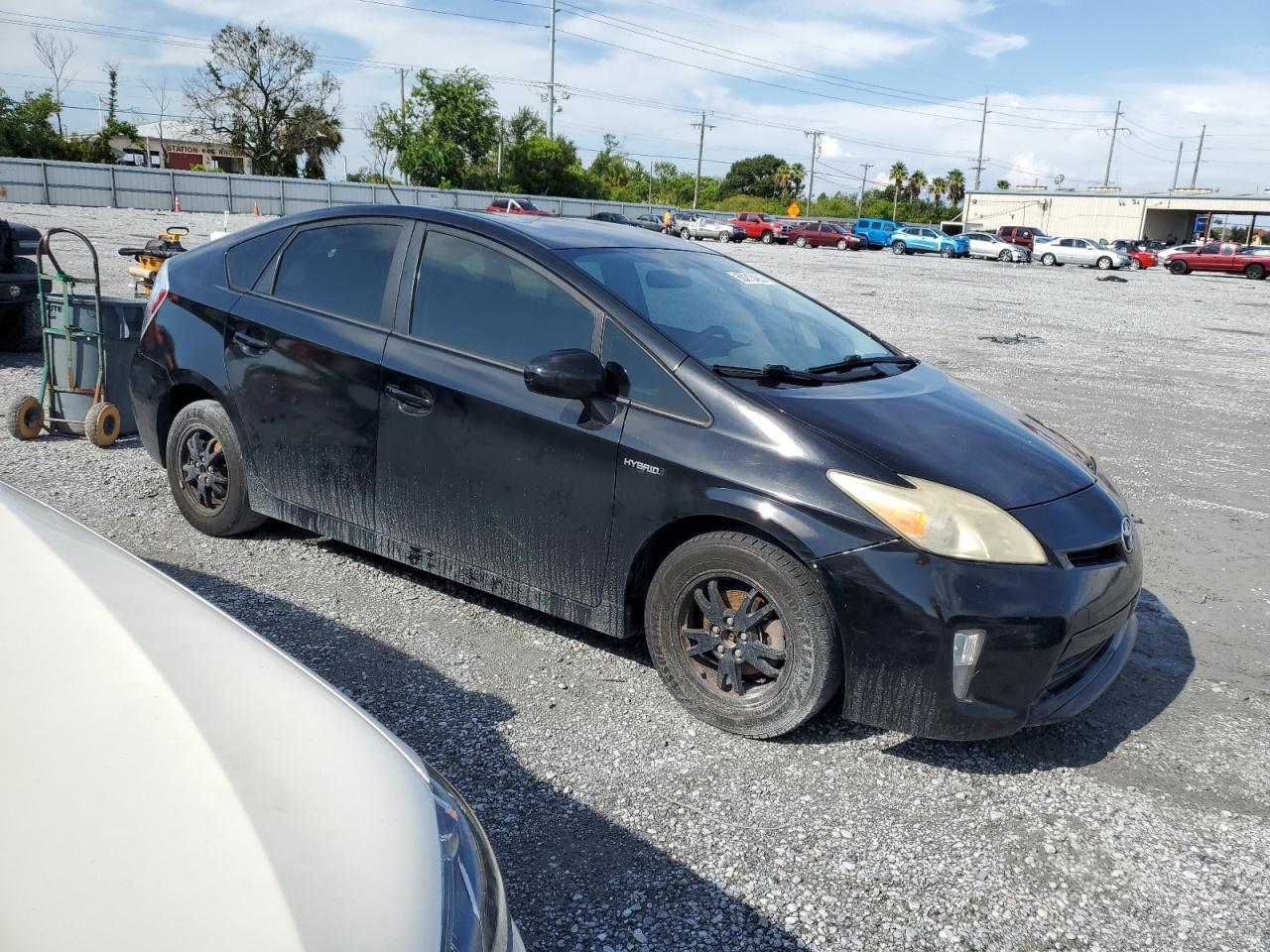 2014 TOYOTA PRIUS