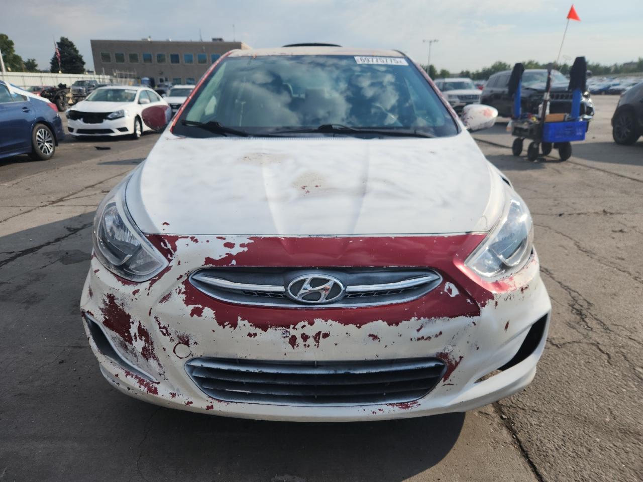 2017 HYUNDAI ACCENT