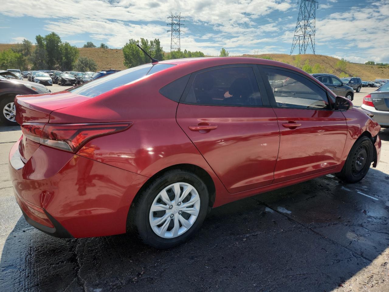 2019 HYUNDAI ACCENT