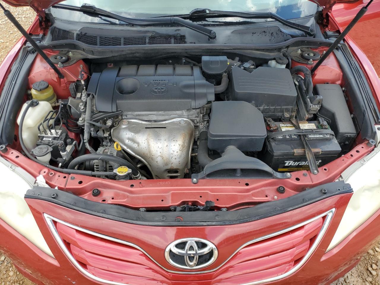 2011 TOYOTA CAMRY