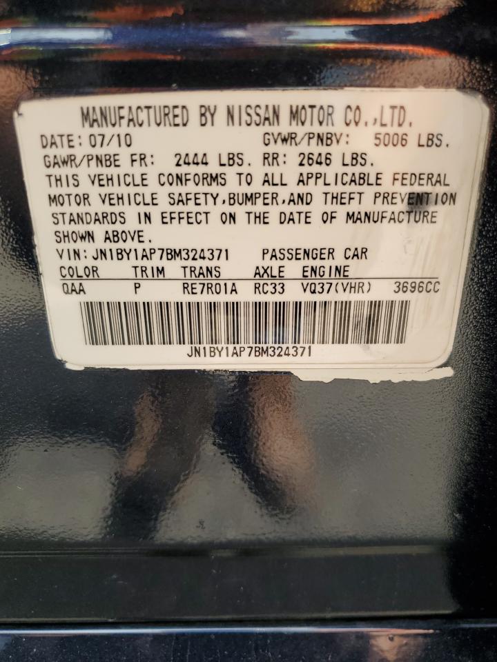 2011 INFINITI M37