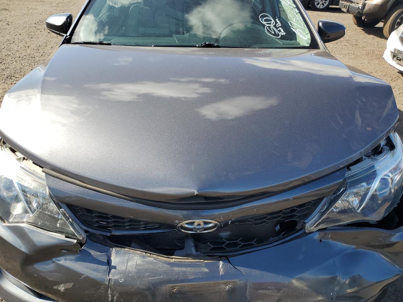 2012 TOYOTA CAMRY
