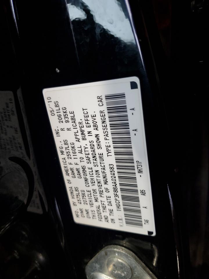 2010 HONDA ACCORD