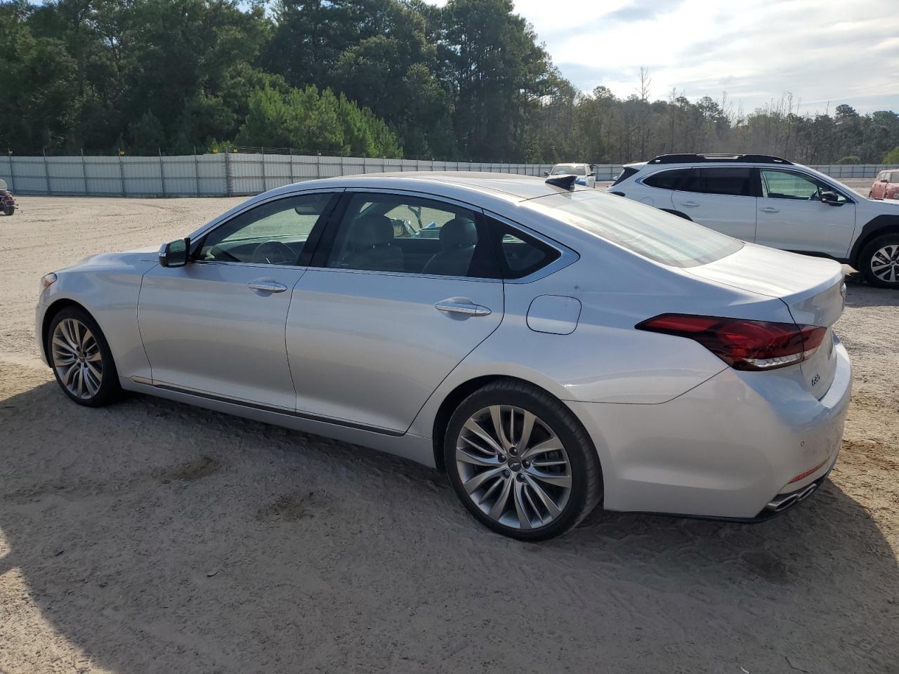 2018 GENESIS G80