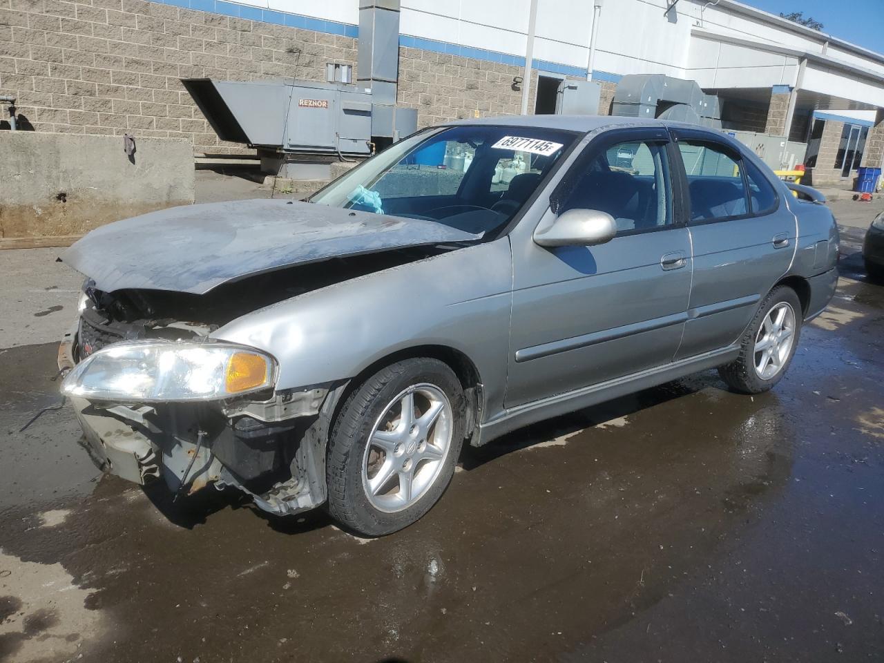 2001 NISSAN SENTRA