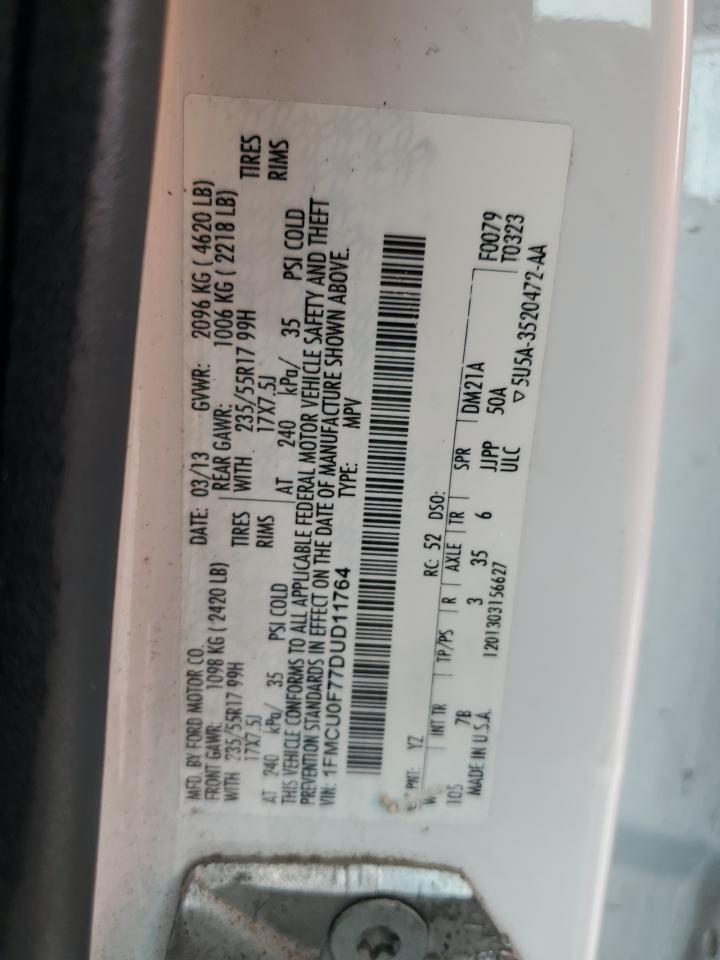 2013 FORD ESCAPE