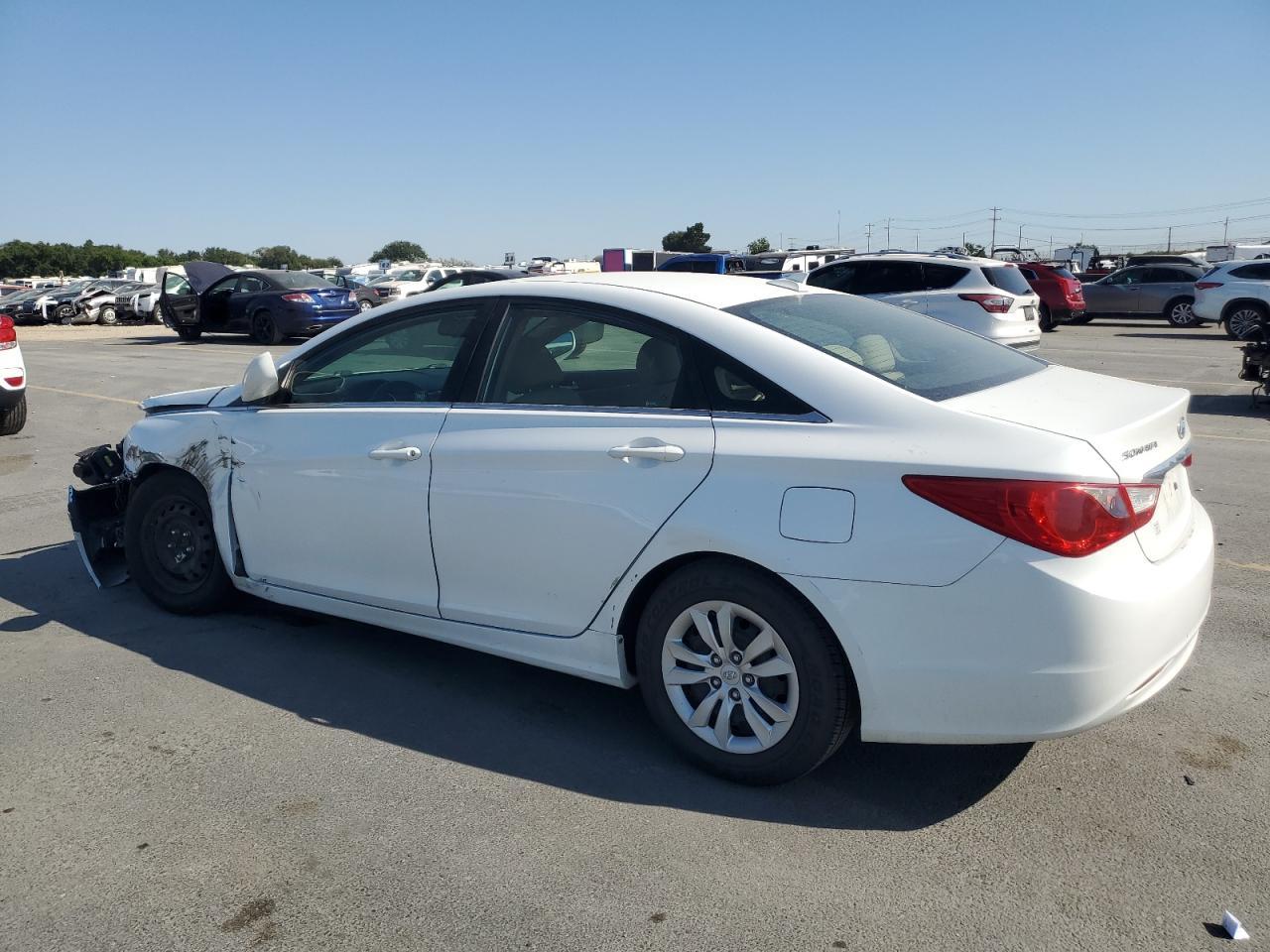 2012 HYUNDAI SONATA
