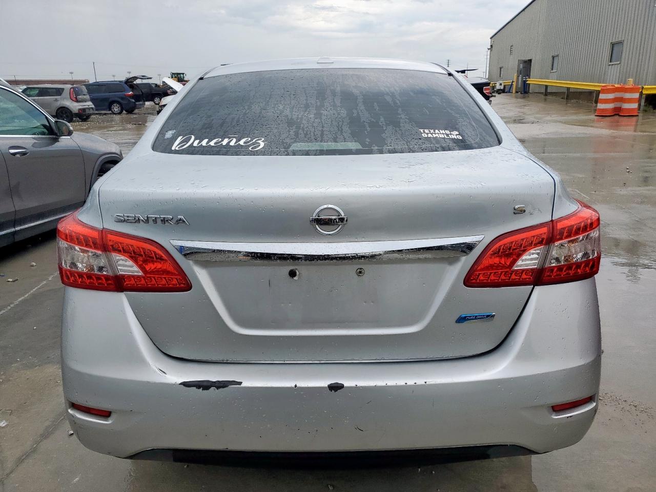 2014 NISSAN SENTRA