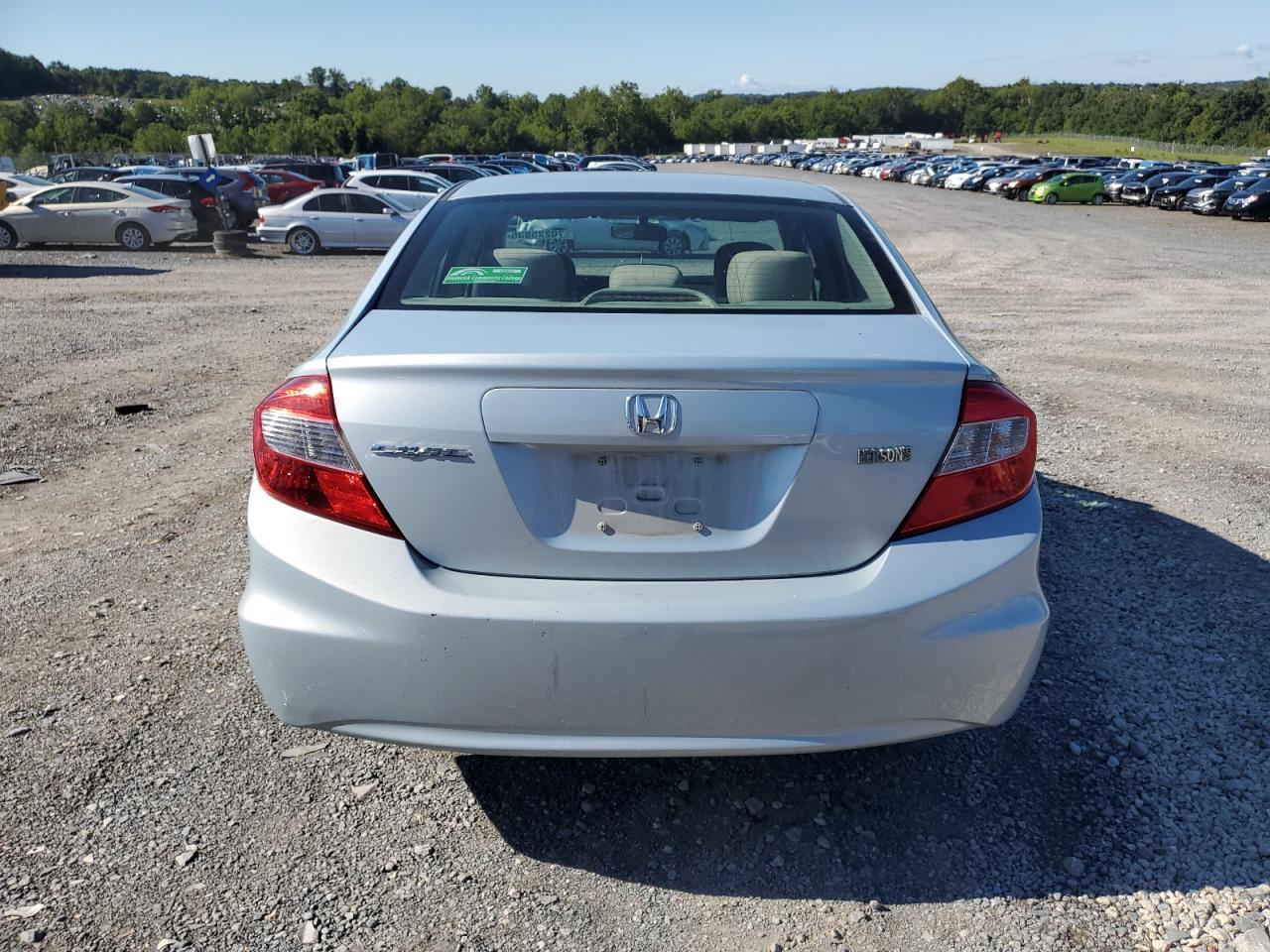 2012 HONDA CIVIC