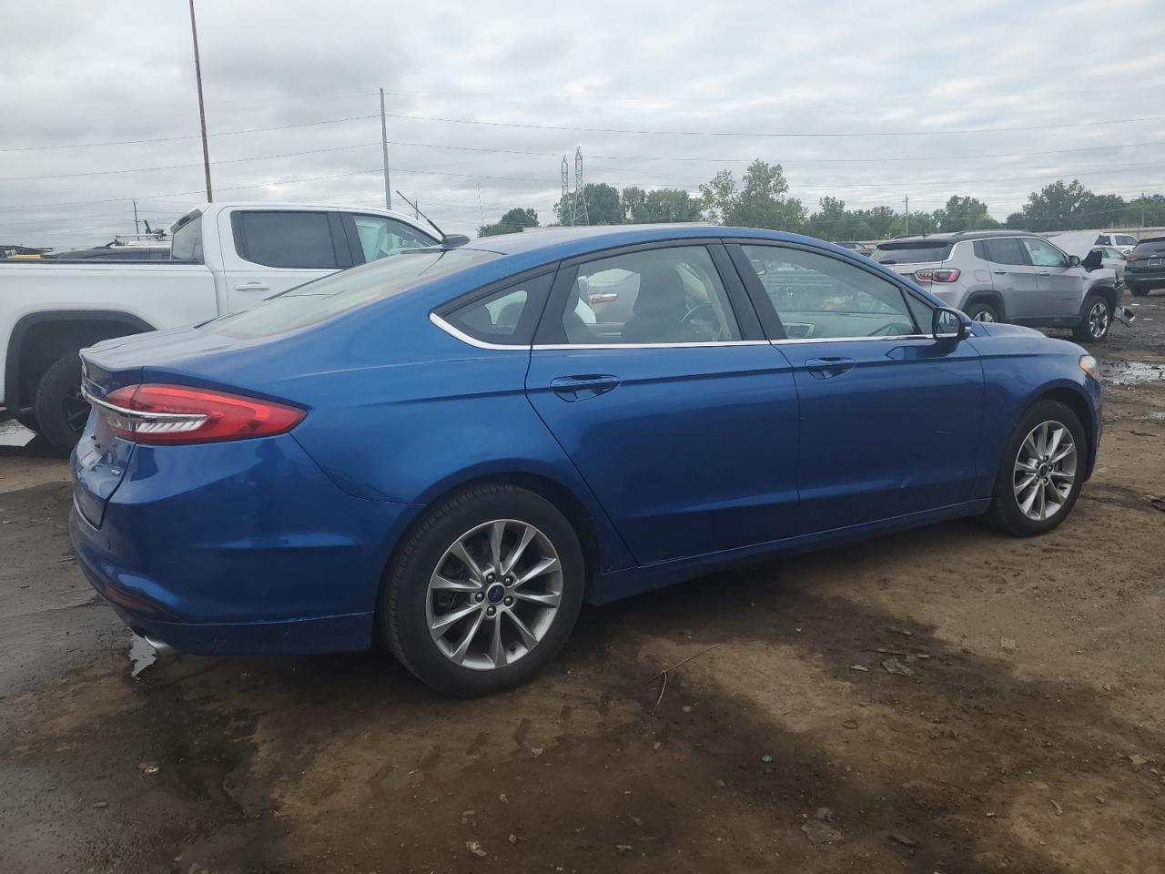2017 FORD FUSION