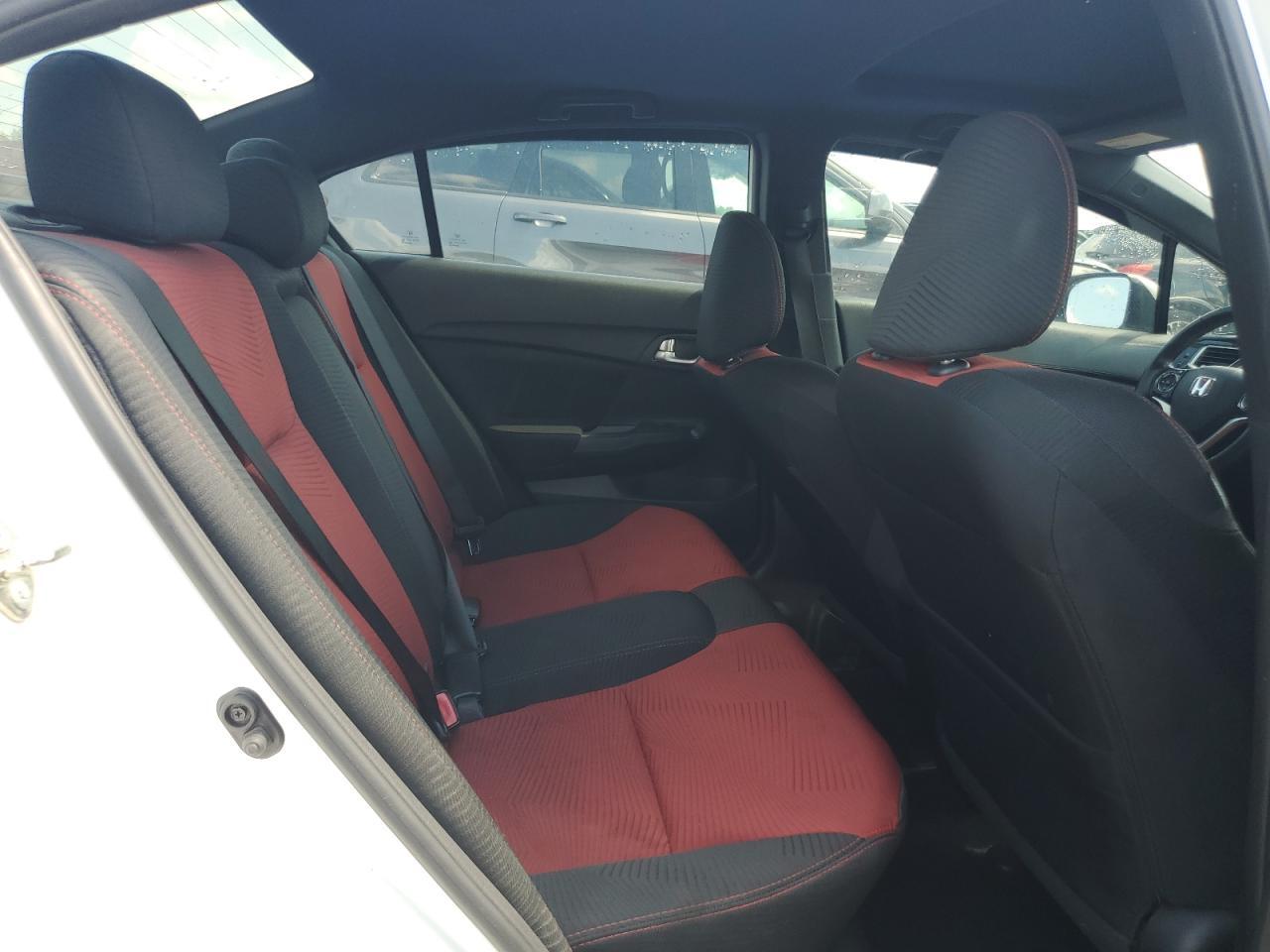 2015 HONDA CIVIC