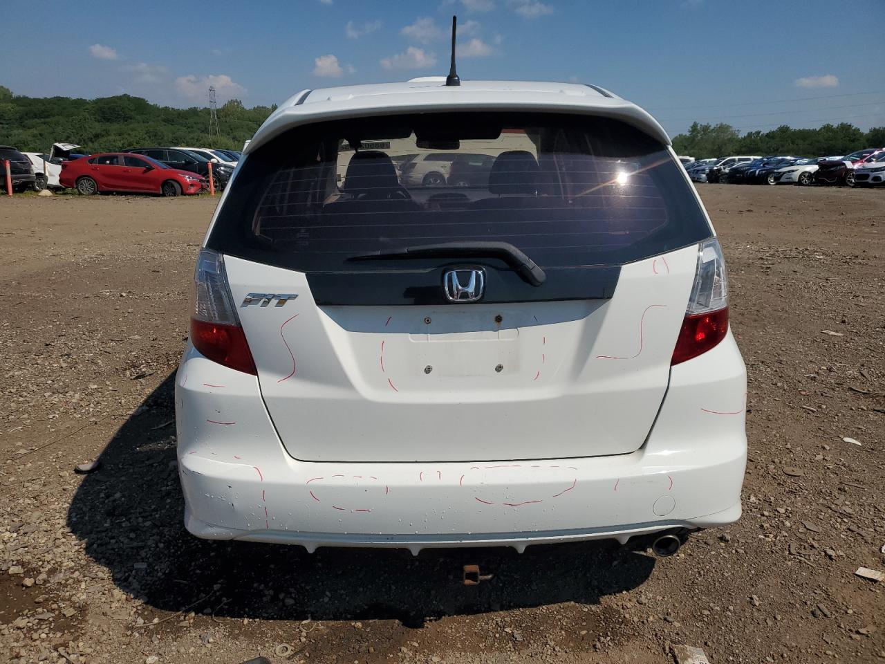 2010 HONDA FIT