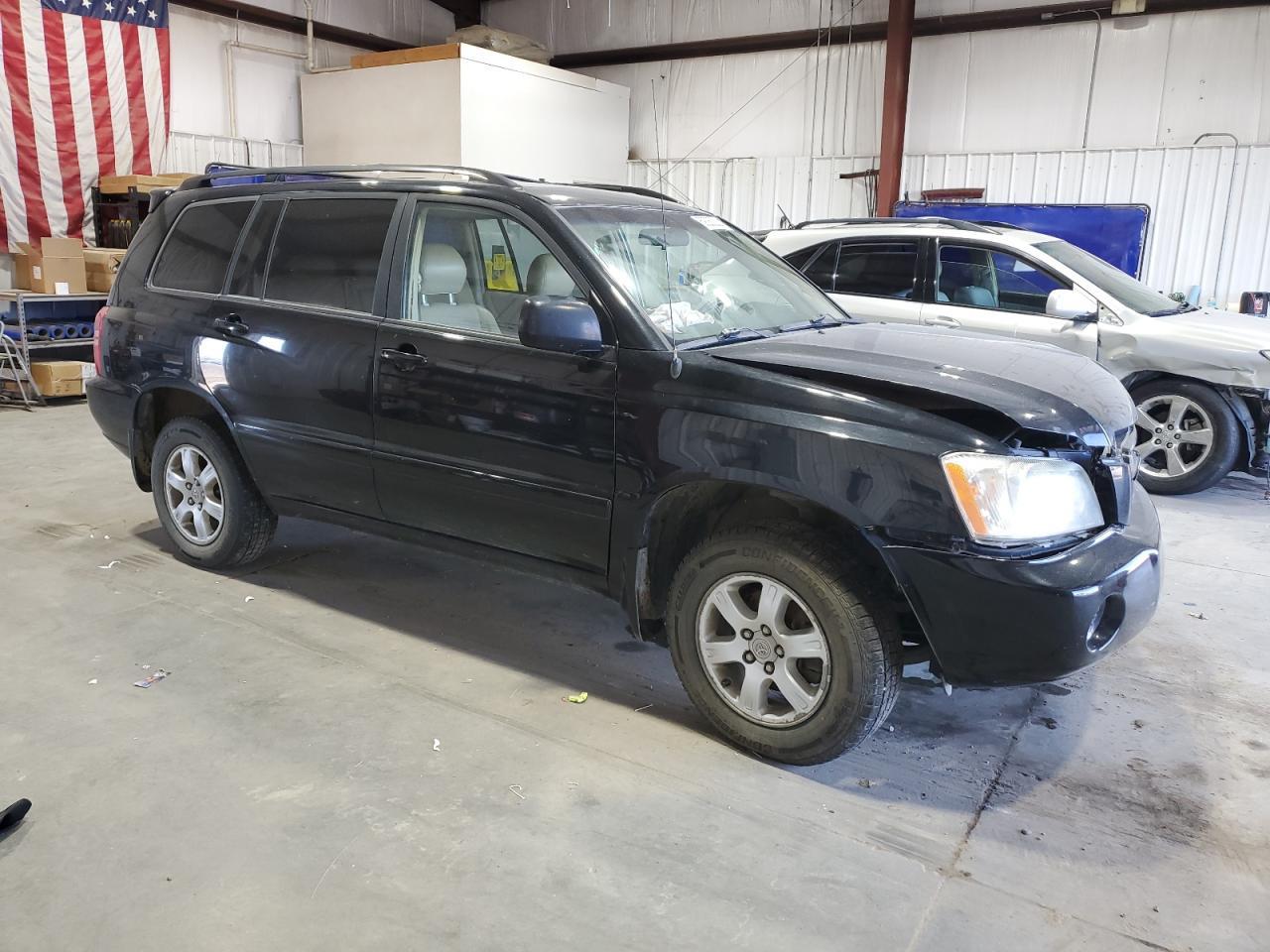 2003 TOYOTA HIGHLANDER
