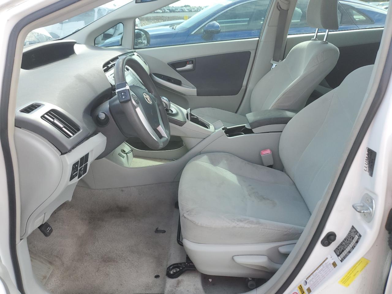 2010 TOYOTA PRIUS
