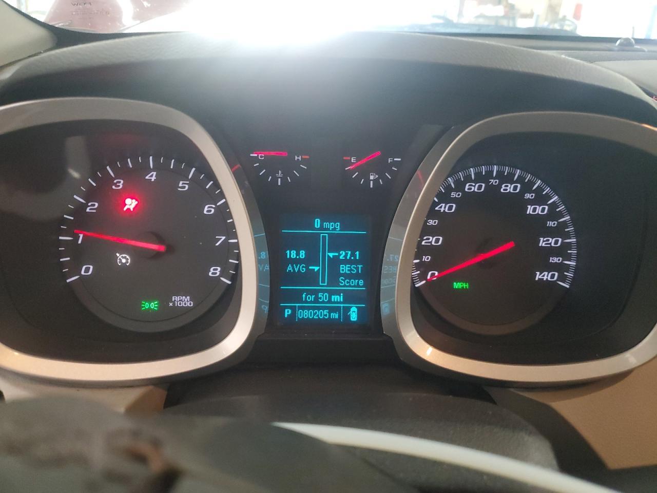 2016 CHEVROLET EQUINOX