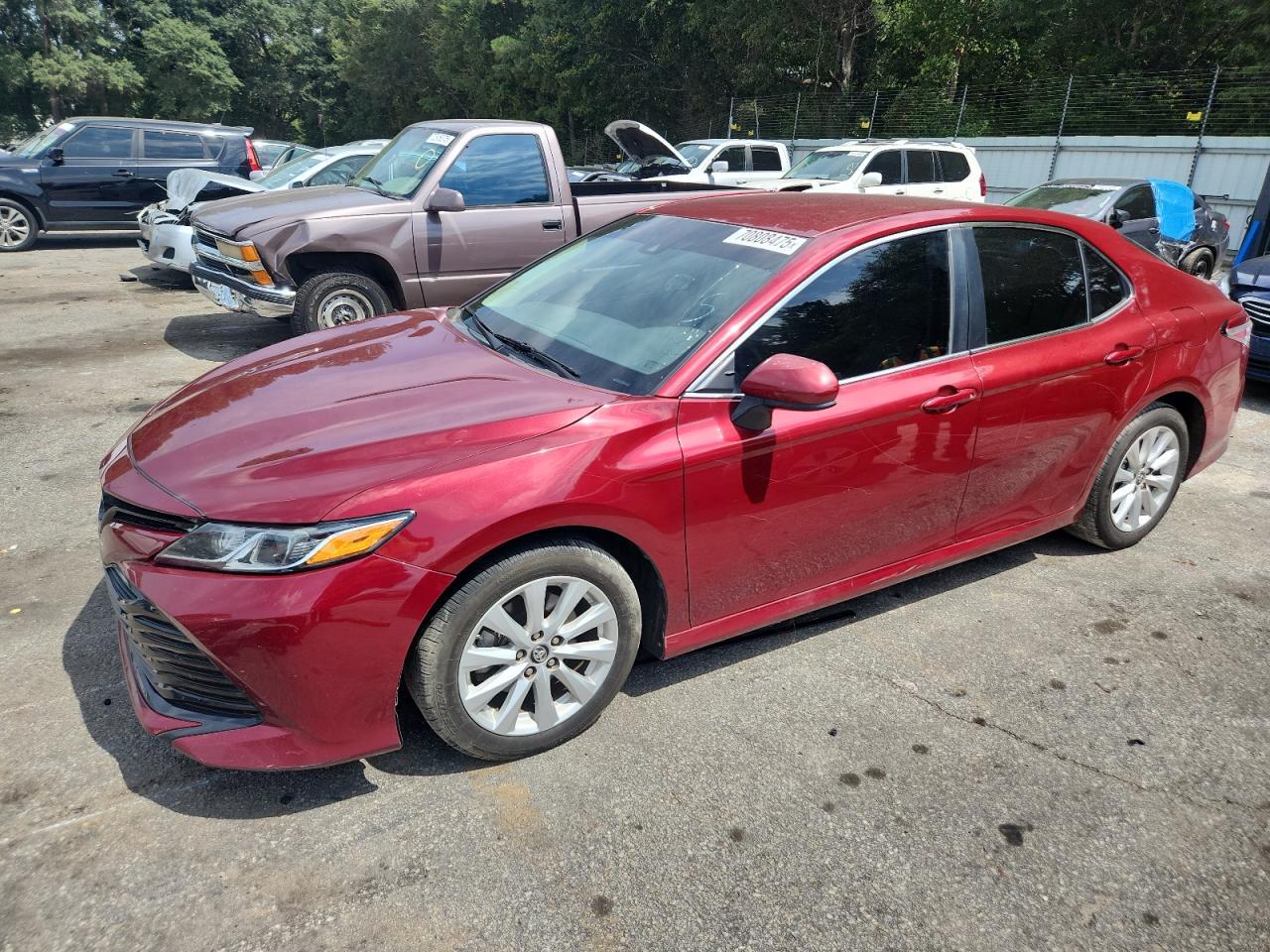 2018 TOYOTA CAMRY
