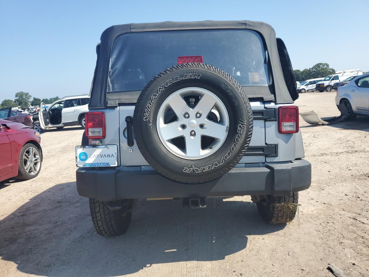 2015 JEEP WRANGLER