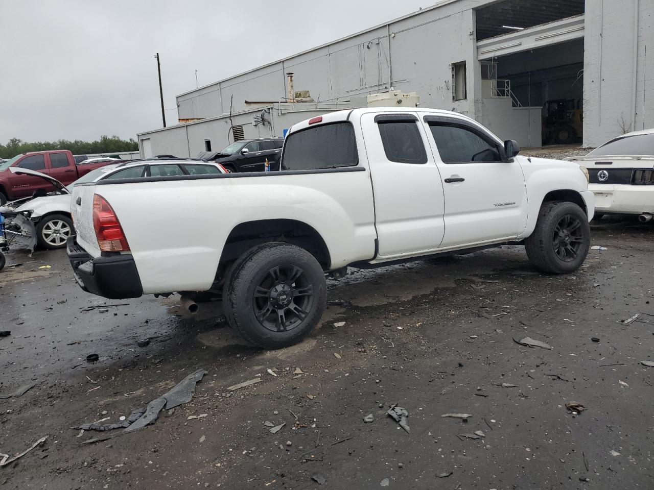 2015 TOYOTA TACOMA