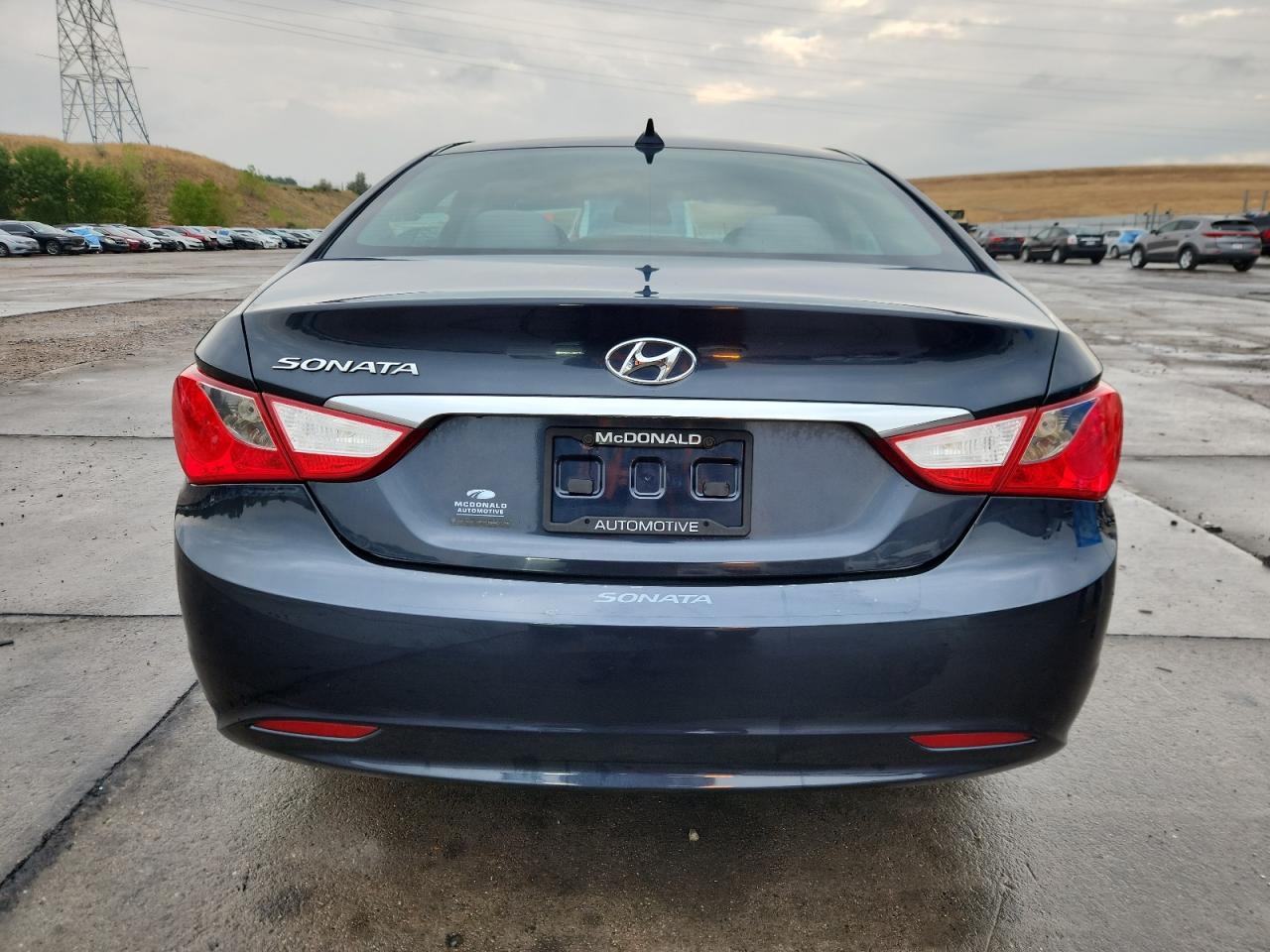 2013 HYUNDAI SONATA