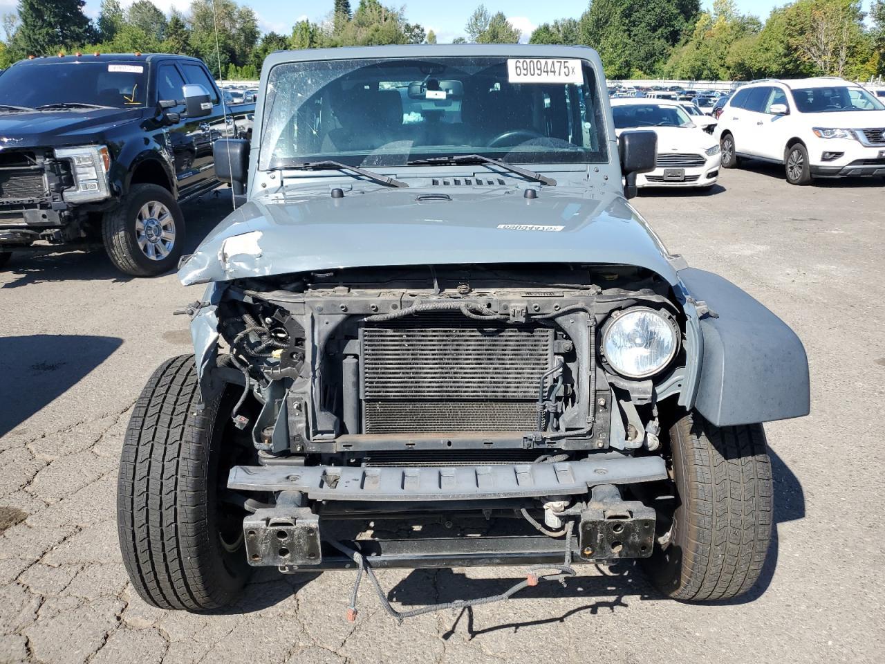2015 JEEP WRANGLER