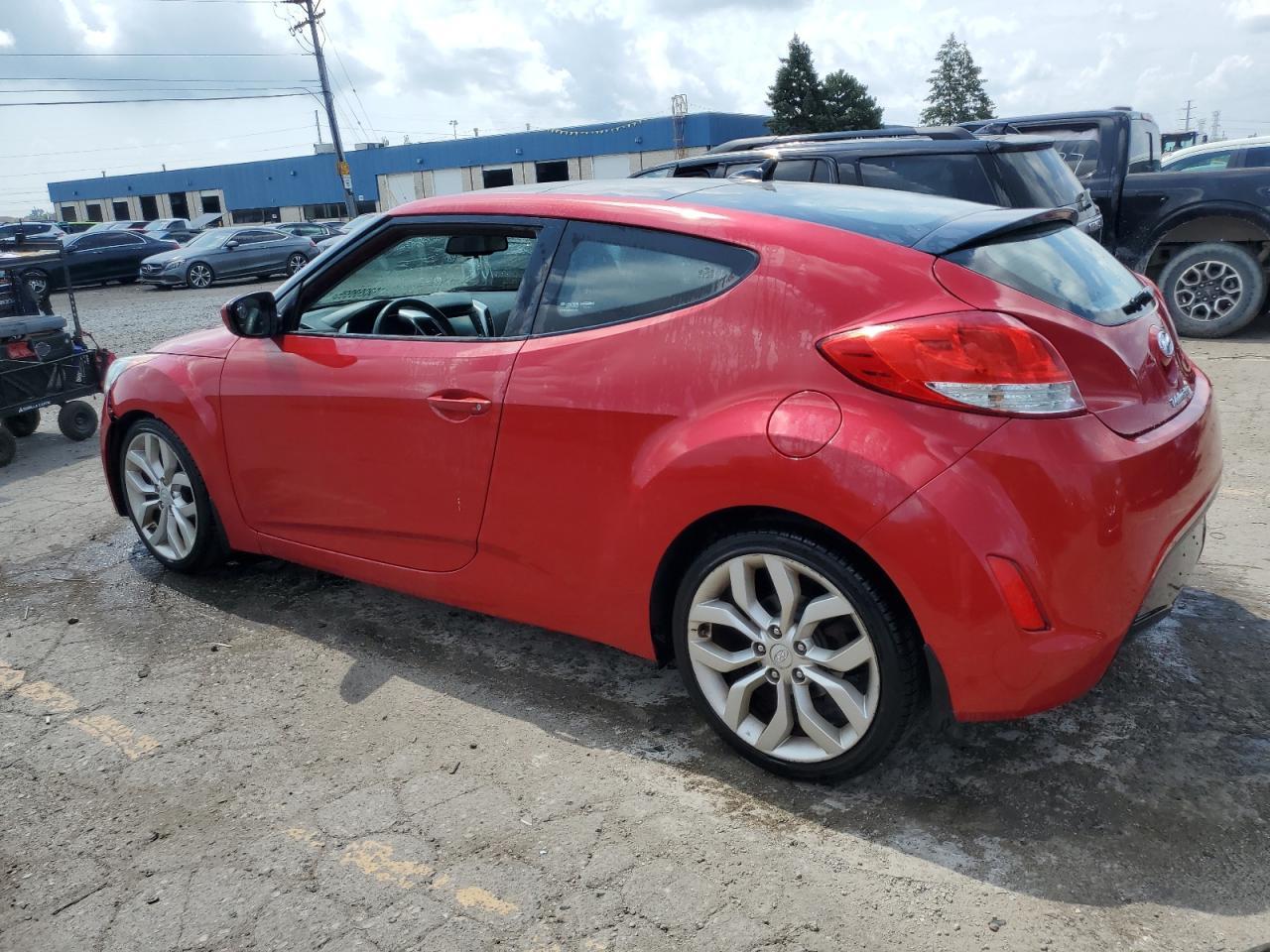 2013 HYUNDAI VELOSTER