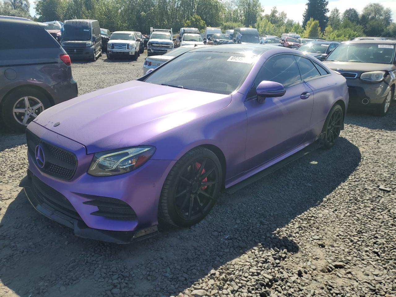 2018 MERCEDES-BENZ E-Class