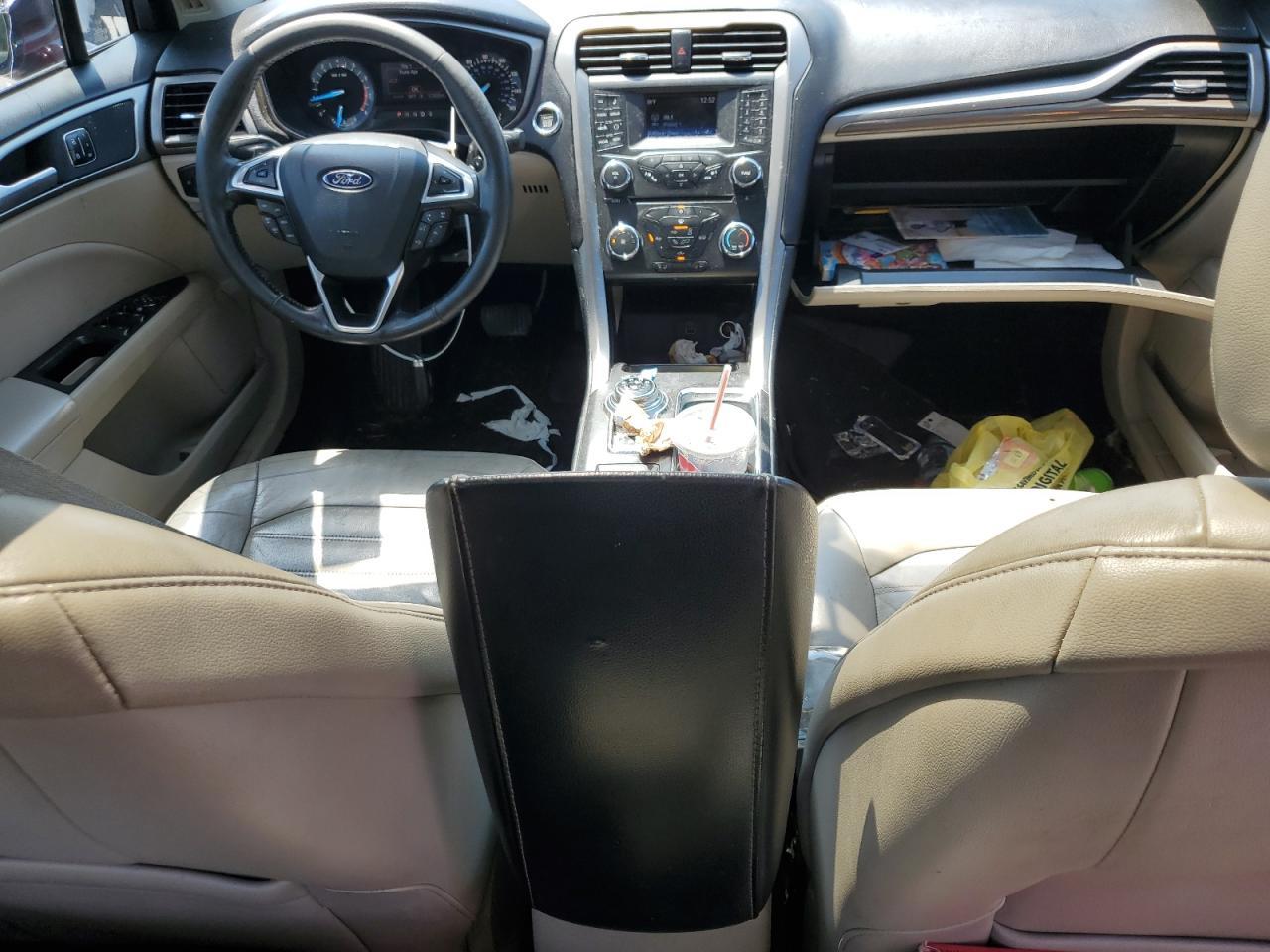 2017 FORD FUSION