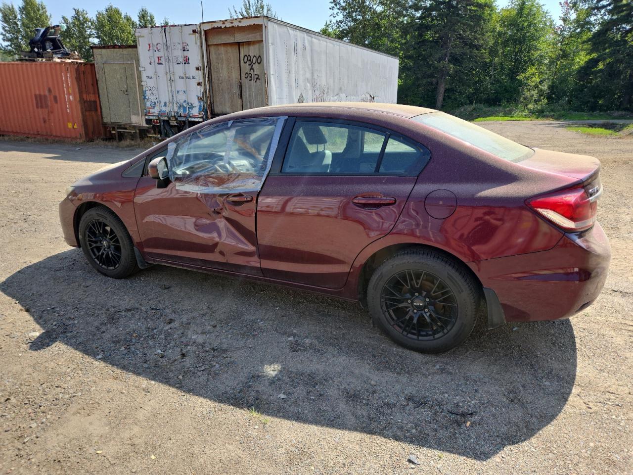 2014 HONDA CIVIC
