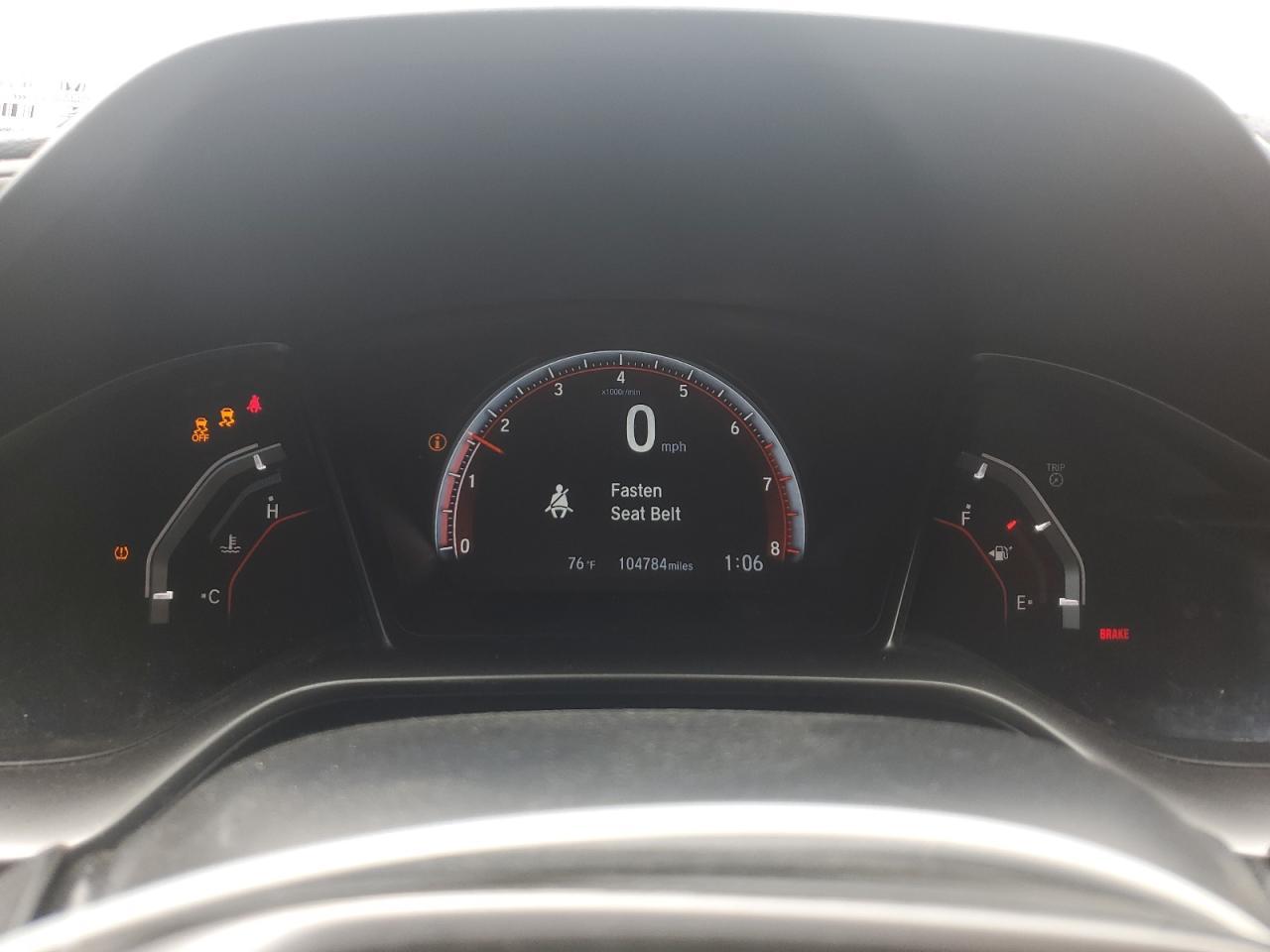 2019 HONDA CIVIC