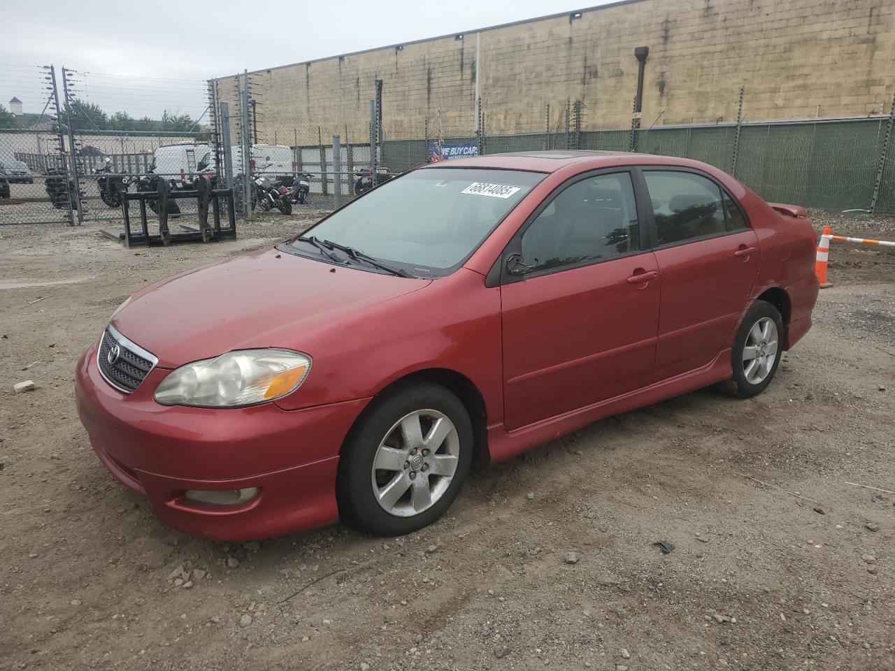 2006 TOYOTA COROLLA